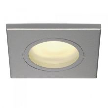 Dolix oprawa wpuszczana łazienkowa 1x35W GU10 230V srebrnoszara